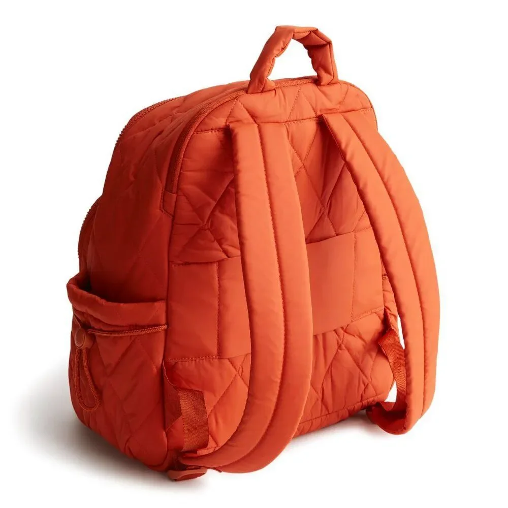 Vera Bradley Women's Featherweight Bancroft Backpack - Potter's Clay NWT